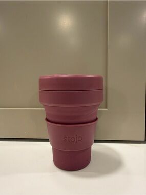 Stojo Collapsible 12oz Tumbler Silicone Travel Cup